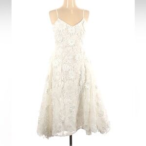 Mestiza 3D Floral Dress